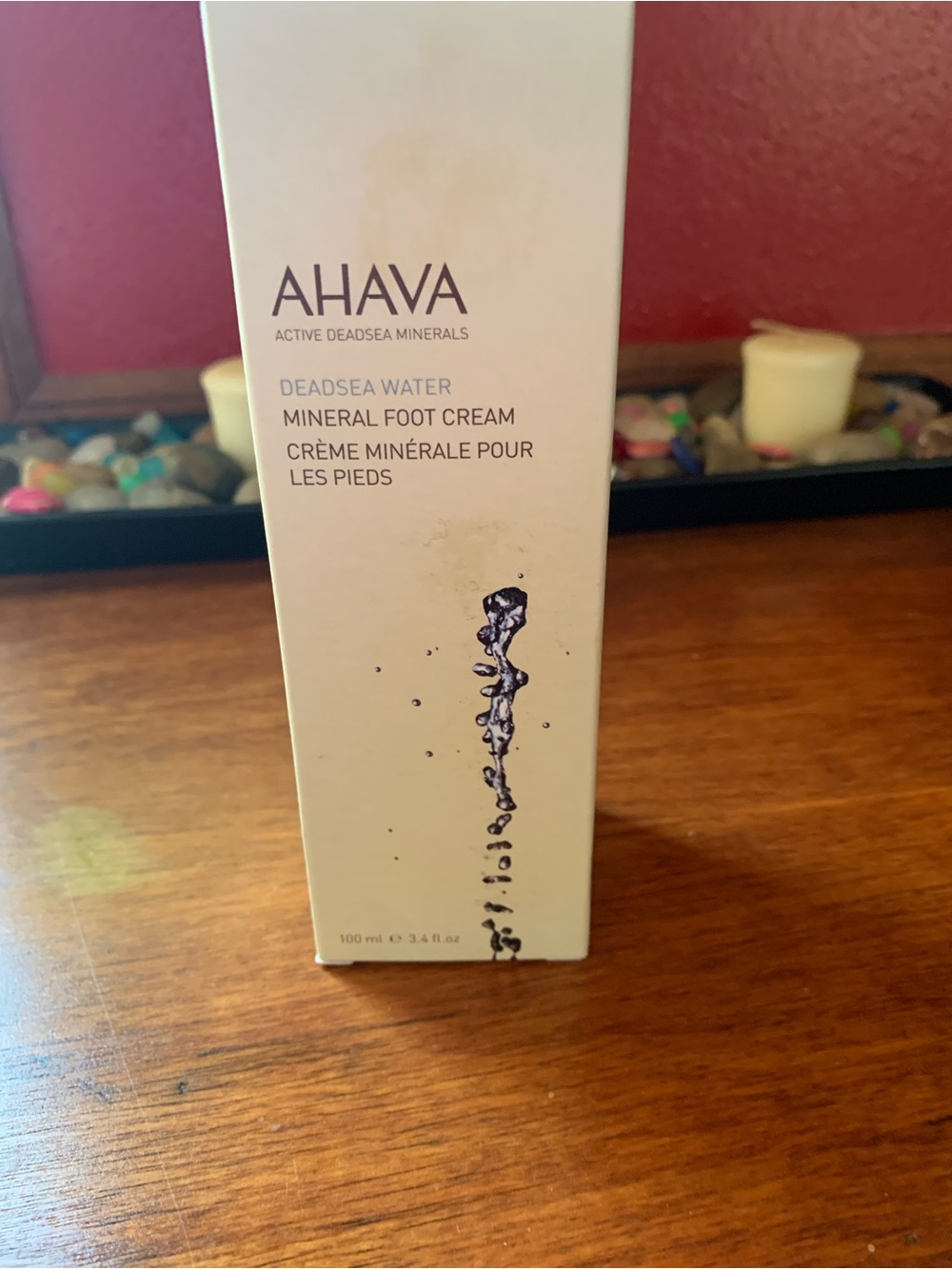 AHAVA Deadsea Water Mineral Foot Cream - White